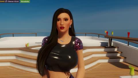 Oriana online show from November 2025 12:27:01 PM