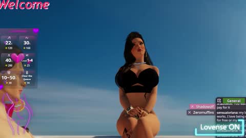 Oriana online show from March 2026 03:39:01 PM