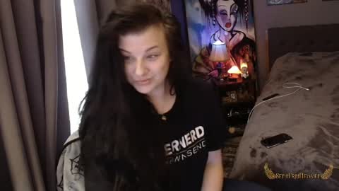 Snapshot of sentfrmheaven chatting on April 2026 12:03:01 PM Tara online show from April 2026 12:03:01 PM