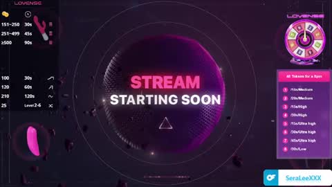 SeraLeeXXX online show from June 2026 06:35:01 PM