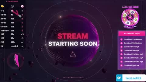 SeraLeeXXX online show from July 2026 05:21:01 PM