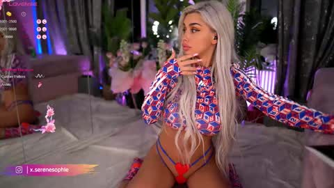 Serene Sophiex online show from March 2025 01:12:01 AM