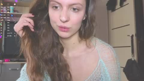 Snapshot of sereta_fin chatting on February 2026 10:33:01 AM Hey Guys and Girls non-binary personalities Im Sereta online show from February 2026 10:33:01 AM