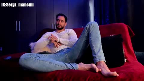 Snapshot of sergi_mancini11 chatting on August 2026 05:26:02 PM Sergi Mancini online show from August 2026 05:26:02 PM