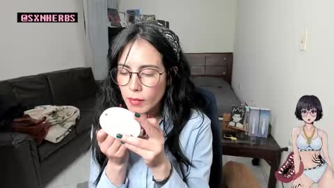 Snapshot of sexnherbs chatting on March 2025 04:32:01 AM online show from March 2025 04:32:01 AM