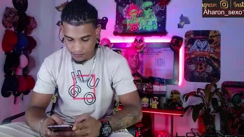 Aharon  ravelo online show from February 2026 03:32:02 AM