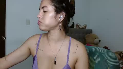 Snapshot of sexy_lia_latina chatting on July 2026 02:58:01 AM Celeste online show from July 2026 02:58:01 AM