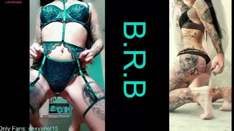 SexyAriel15 online show from April 2026 04:41:02 PM