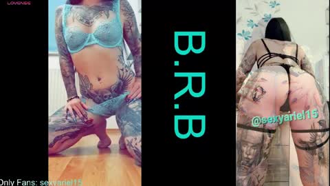 SexyAriel15 online show from April 2026 04:22:01 PM