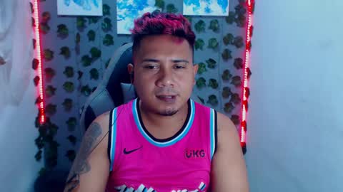 Jonas Cum BARBER IN TRAINING online show from January 2025 04:44:01 AM