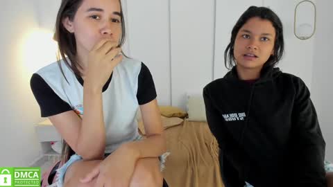 Snapshot of sexychanell_18 chatting on February 2025 03:38:01 PM chanell and yina online show from February 2025 03:38:01 PM