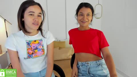 Snapshot of sexychanell_18 chatting on February 2025 12:33:01 PM chanell and yina online show from February 2025 12:33:01 PM