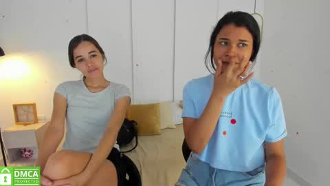 Snapshot of sexychanell_18 chatting on February 2025 03:53:02 PM chanell and yina online show from February 2025 03:53:02 PM