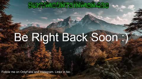 Sexymountainman420 online show from January 2025 05:02:02 AM