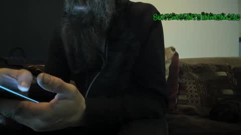 Sexymountainman420 online show from February 2025 09:48:02 PM