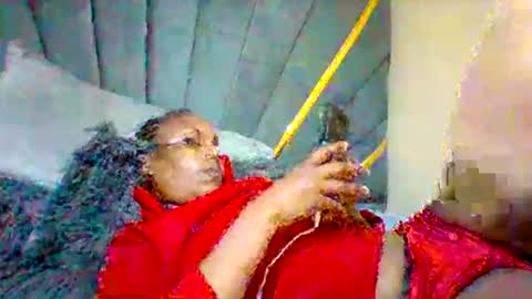 Snapshot of sexyqueen3457132 chatting on October 2025 07:05:02 PM DOVY ACHIENG online show from October 2025 07:05:02 PM
