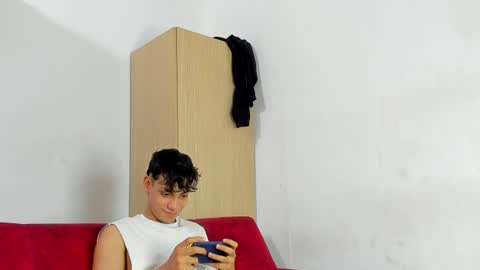 Snapshot of sexys_boys18 chatting on June 2026 07:35:01 PM MATIAS-18 THIAHO -18 MAX-19 NICOKALY-19 CAIN-19 MOD ESTEBAN online show from June 2026 07:35:01 PM