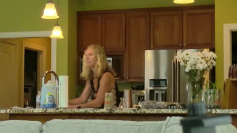 Princess Jackie and Daddy Steve online show from March 2026 08:09:01 PM