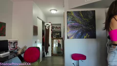 Snapshot of shadowprincessxxx chatting on February 2025 10:52:02 PM shadowprincessxxx online show from February 2025 10:52:02 PM