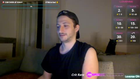 Sinnermann online show from December 2025 03:26:02 AM