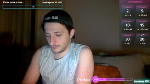 Sinnermann online show from January 2026 02:35:02 AM