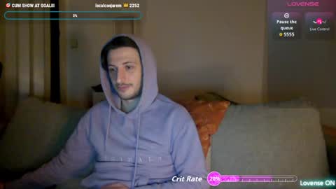 Sinnermann online show from January 2026 11:10:02 PM