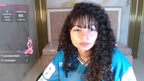 Shalon  online show from February 2025 11:11:02 PM