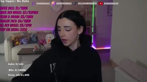 Shanmais online show from February 2026 08:13:02 PM