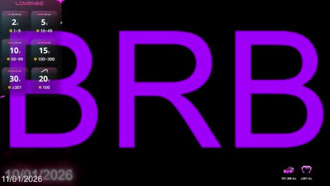 Shantal Chocolet  online show from January 2026 05:07:01 PM