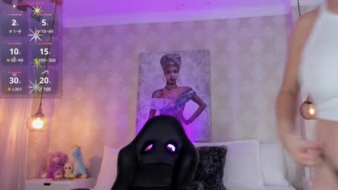 Snapshot of shantalll__ chatting on January 2025 10:56:01 AM Shantal online show from January 2025 10:56:01 AM