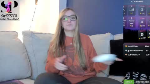 short sweetpea online show from December 2024 03:22:02 PM