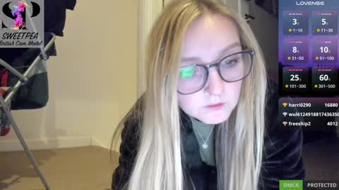 short sweetpea online show from January 2025 05:20:01 PM