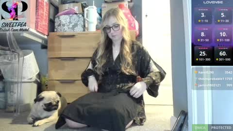 short sweetpea online show from January 2025 07:37:01 PM