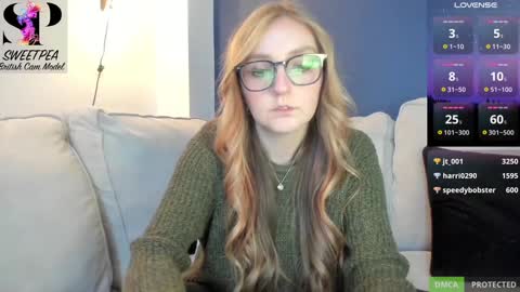 short sweetpea online show from February 2025 07:55:01 PM