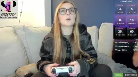 short sweetpea online show from February 2025 08:04:01 PM