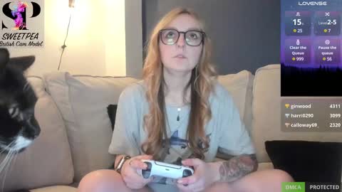 short sweetpea online show from February 2025 08:03:01 PM