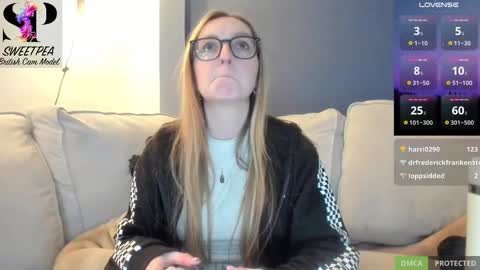 short sweetpea online show from February 2025 09:25:02 PM