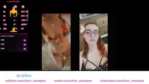 short sweetpea online show from October 2025 07:13:02 PM