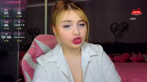 Molly online show from February 2025 11:45:01 PM