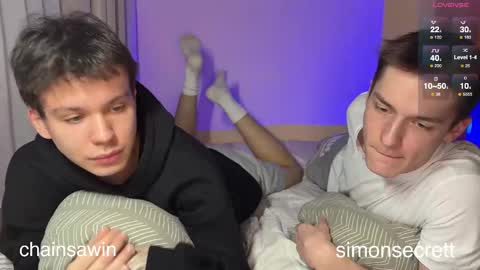 Snapshot of simonsecrett chatting on January 2026 03:17:01 PM Simon online show from January 2026 03:17:01 PM