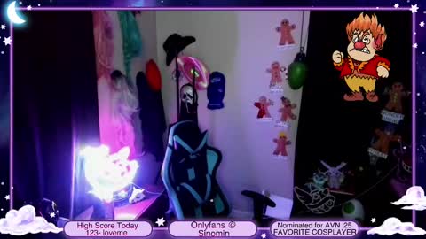 Sinomin online show from December 2024 02:22:02 AM