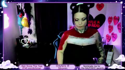 Sinomin online show from February 2025 04:12:01 AM