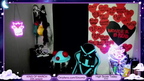 Sinomin online show from March 2025 03:43:01 AM