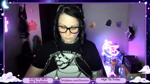 Sinomin online show from November 2025 11:59:01 PM