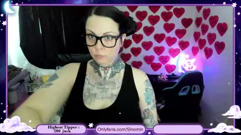 Sinomin online show from February 2026 09:27:01 PM