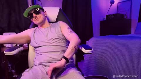 Sir Daddy McQween online show from February 2026 08:11:01 AM