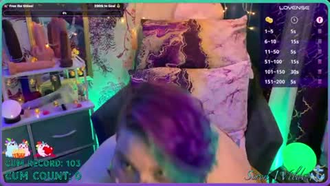 Siren Wilde online show from June 2026 03:42:02 AM