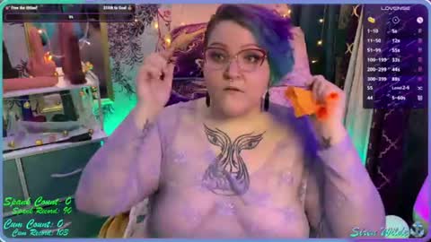 Siren Wilde online show from July 2026 02:25:01 AM