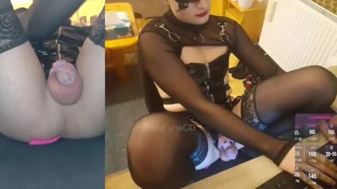 Snapshot of sissylunats chatting on January 2025 09:19:01 PM SissyLunaTS online show from January 2025 09:19:01 PM