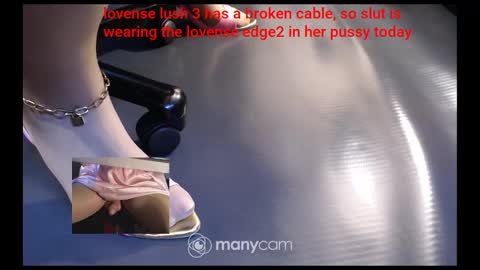 Sissyslut6111 online show from October 2025 12:05:02 PM